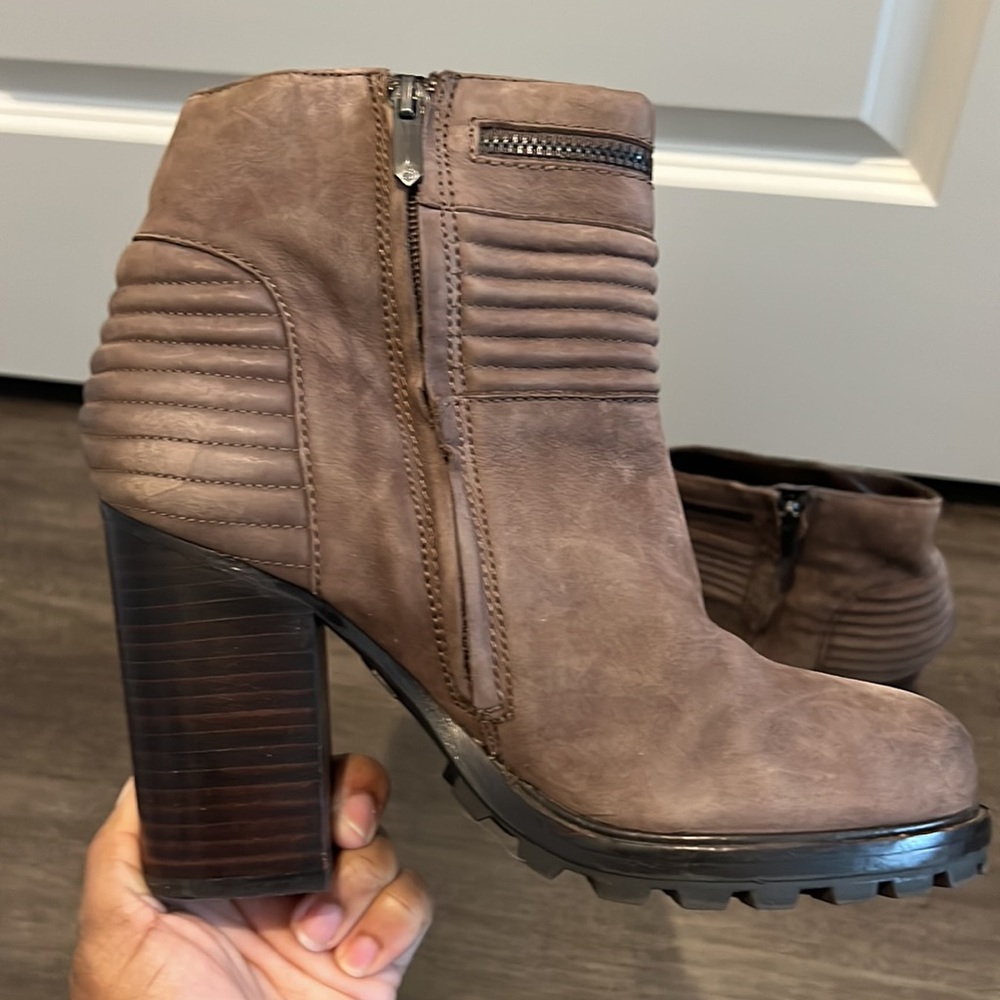 Sam Edelman Rountoe Moto Bootie - Picture 3 of 4